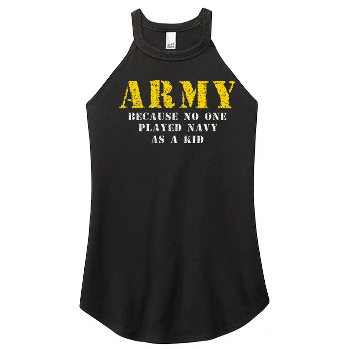 Army Because No One Played As Funny Army Says Women’s Perfect Tri Rocker Tank