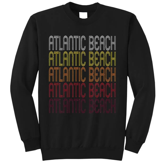 Atlantic Beach Nc Vintage Style North Carolina Sweatshirt