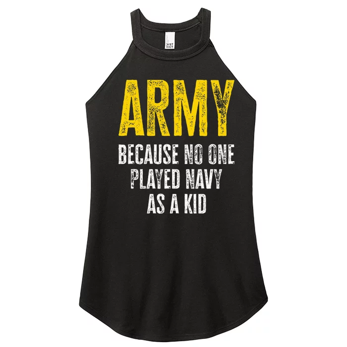 Army Because No One Played Women’s Perfect Tri Rocker Tank