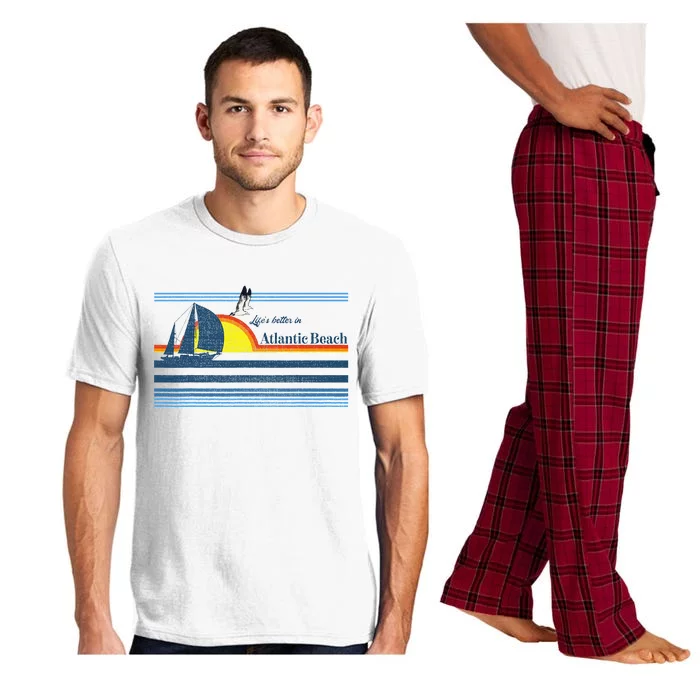 Atlantic Beach Nc North Carolina Gift Beach Pajama Set