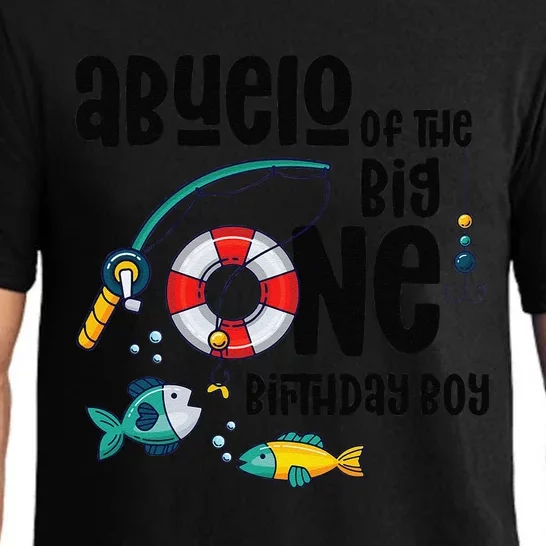 Abuelo Big One 1YearOld Fishing Birthday Pajama Set