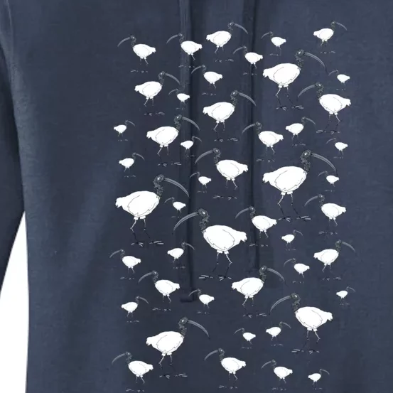 A Binfull Of Ibises Women's Pullover Hoodie