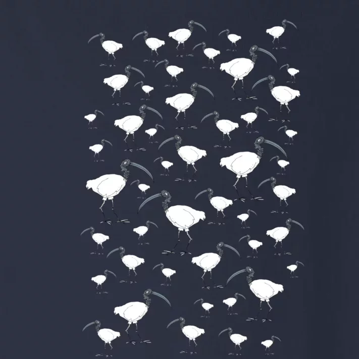 A Binfull Of Ibises Toddler Long Sleeve Shirt