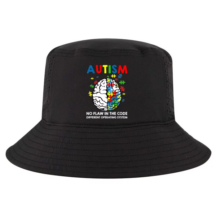 Autism Brain Operating System Cool Comfort Performance Bucket Hat