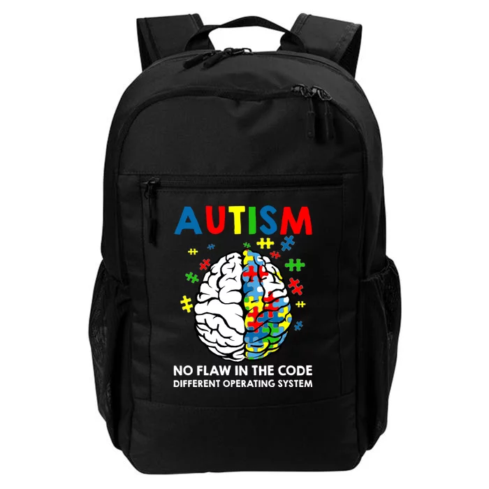 Autism Brain Operating System Daily Commute Backpack