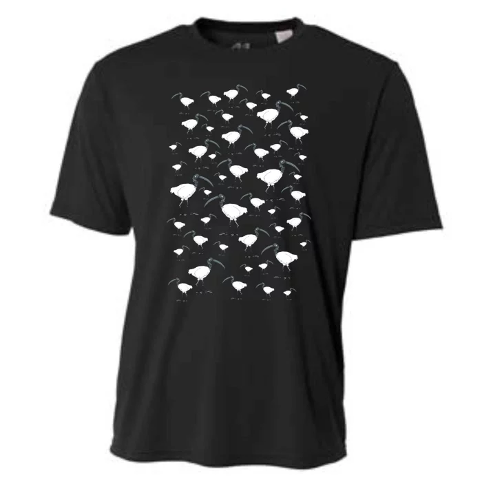 A Binfull Of Ibises Cooling Performance Crew T-Shirt