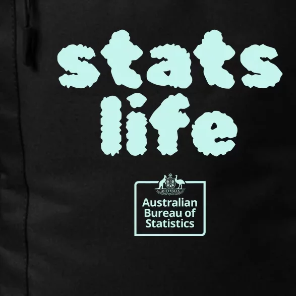 Australian Bureau Of Statistics Stats Life Daily Commute Backpack