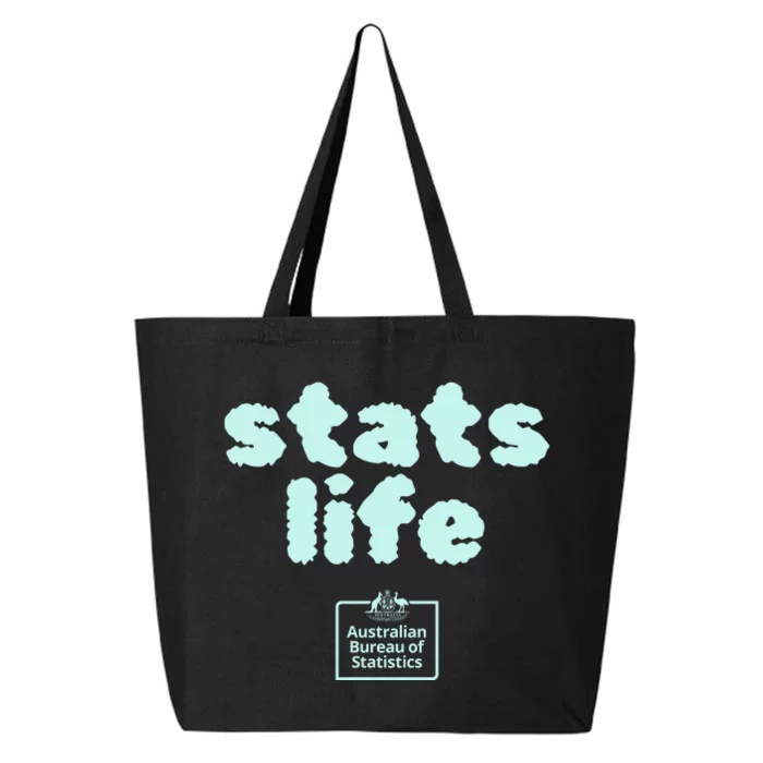 Australian Bureau Of Statistics Stats Life 25L Jumbo Tote