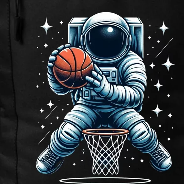 Astronaut Basketball Outer Space: Dunk Your Way Through The Cosmos Daily Commute Backpack