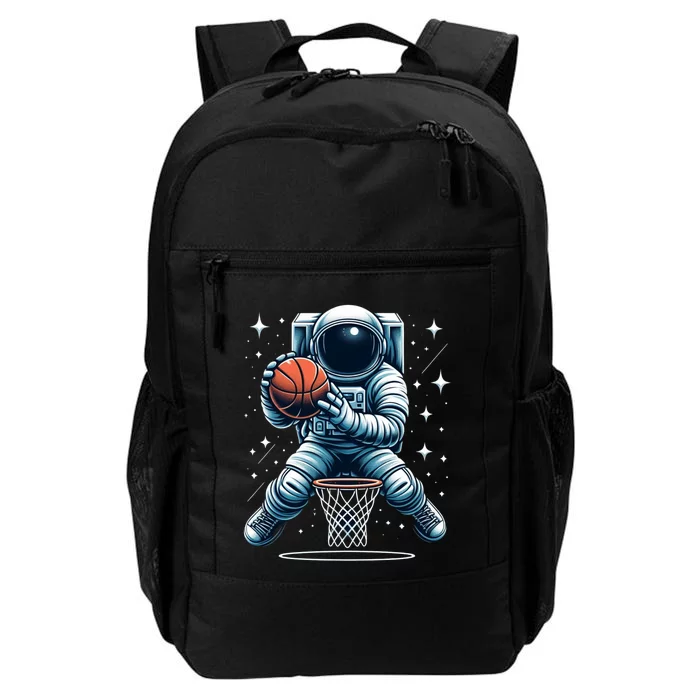 Astronaut Basketball Outer Space: Dunk Your Way Through The Cosmos Daily Commute Backpack