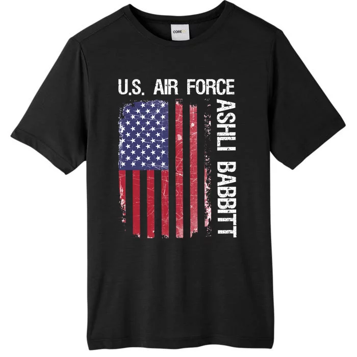 Ashli Babbitt Patriotic Awareness Rip ChromaSoft Performance T-Shirt