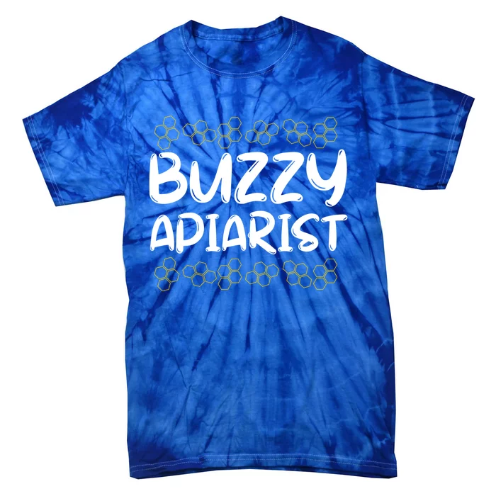 Apiarist Beekeeper Proud Bee Apiculture Beekeeping Gift Tie-Dye T-Shirt