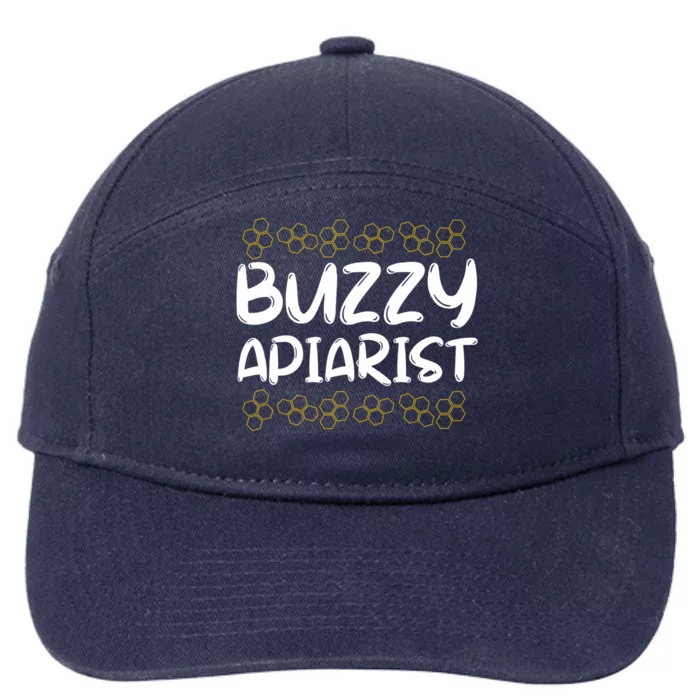 Apiarist Beekeeper Proud Bee Apiculture Beekeeping Gift 7-Panel Snapback Hat