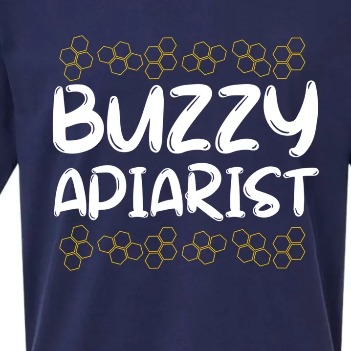 Apiarist Beekeeper Proud Bee Apiculture Beekeeping Gift Sueded Cloud Jersey T-Shirt