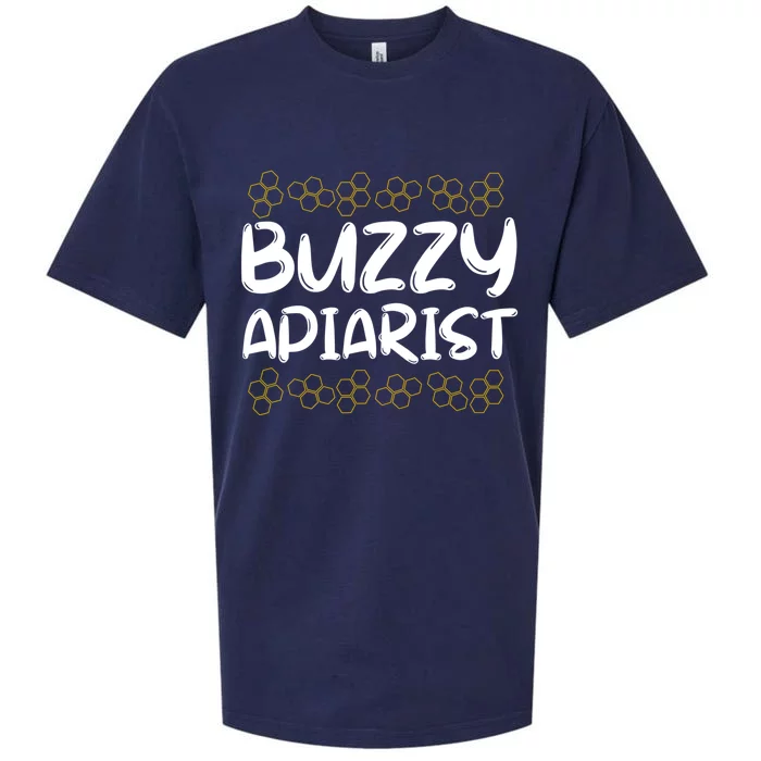 Apiarist Beekeeper Proud Bee Apiculture Beekeeping Gift Sueded Cloud Jersey T-Shirt