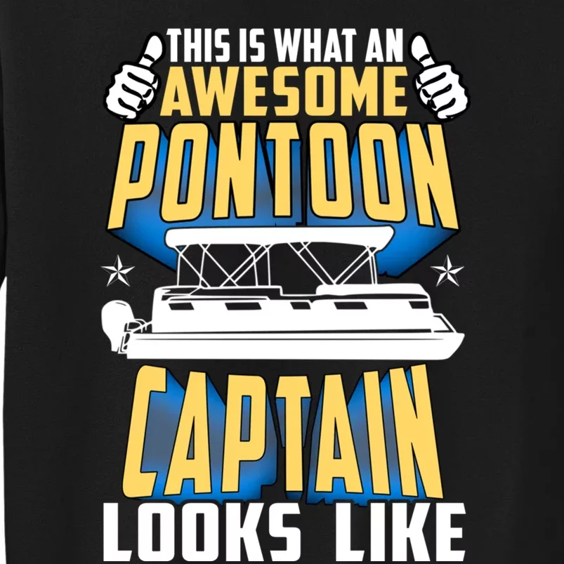 Awesome Best Pontoon Captain For Boaters Boat Sweatshirt