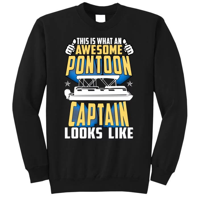 Awesome Best Pontoon Captain For Boaters Boat Sweatshirt