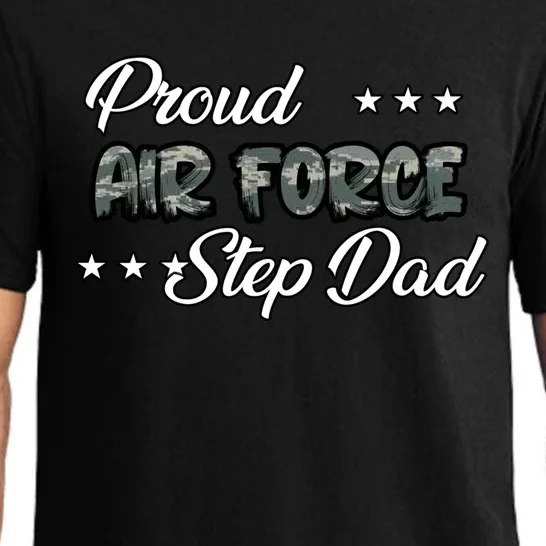 Abu Bold Proud Air Force Step Dad Gift Pajama Set