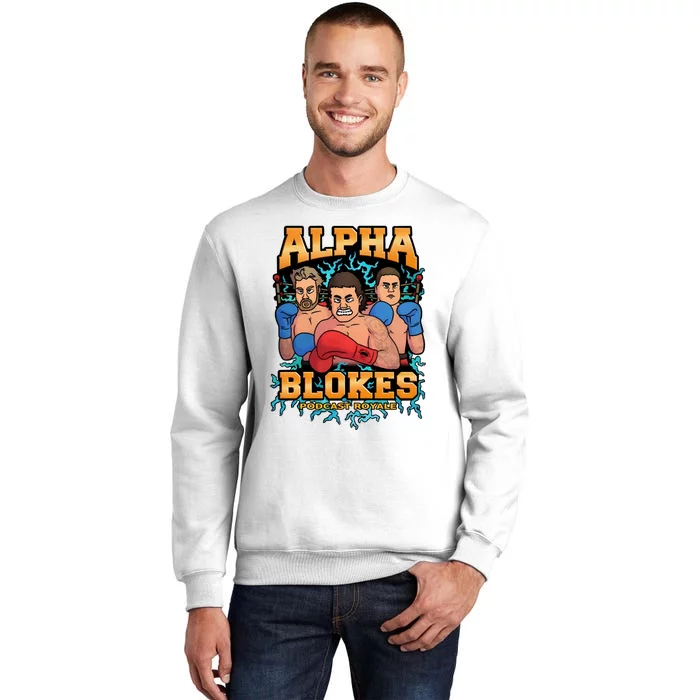 Alpha Blokes Podcast Royale Biffin Sweatshirt