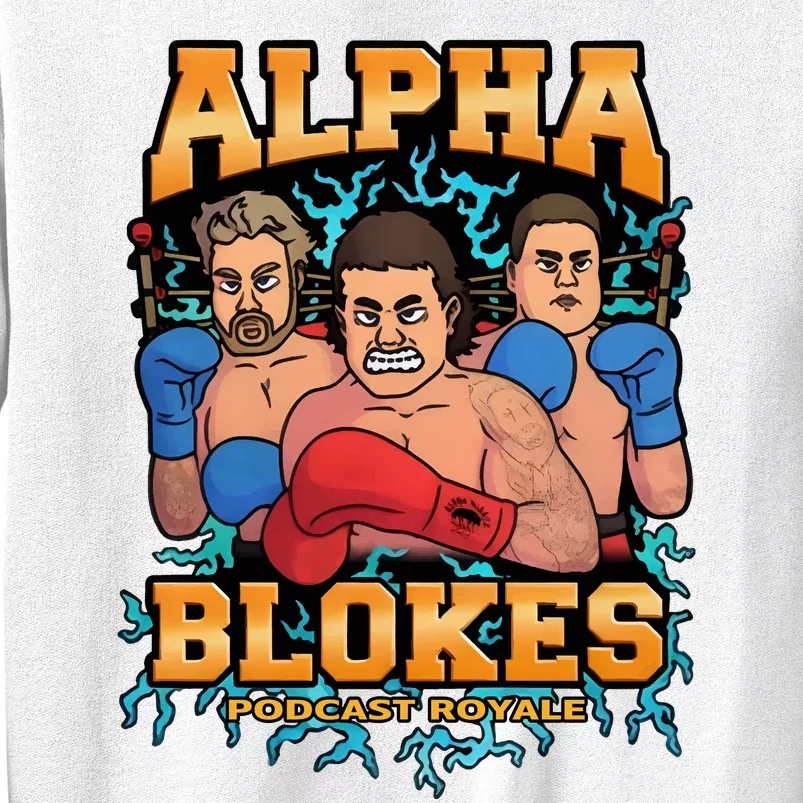 Alpha Blokes Podcast Royale Biffin Sweatshirt