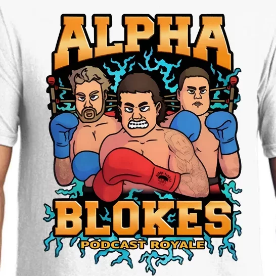 Alpha Blokes Podcast Royale Biffin Pajama Set