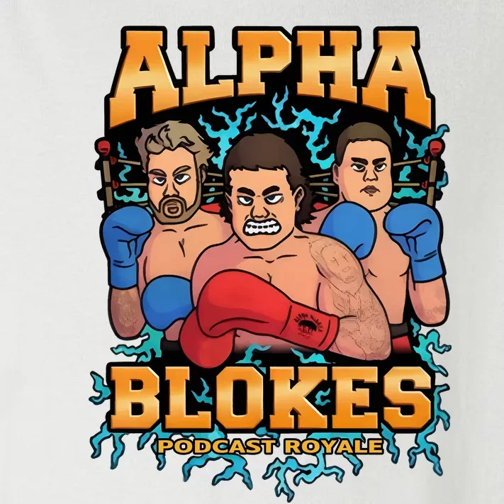 Alpha Blokes Podcast Royale Biffin Toddler Long Sleeve Shirt