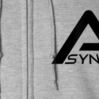 ASYNC Backrooms Pixels Research Full Zip Hoodie