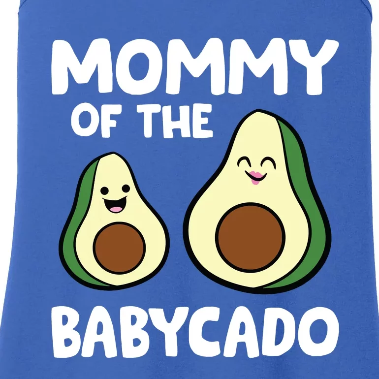 Avocado Baby Pregnancy Mommy Of The Babycado Avocado Ladies Essential Tank