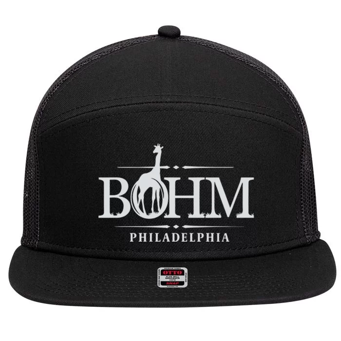 Alec Bohm Philadelphia Baseball 7 Panel Mesh Trucker Snapback Hat