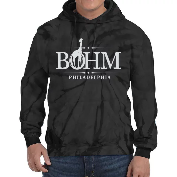 Alec Bohm Philadelphia Baseball Tie Dye Hoodie