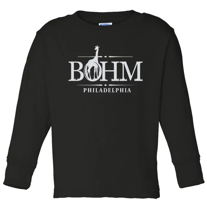 Alec Bohm Philadelphia Baseball Toddler Long Sleeve Shirt