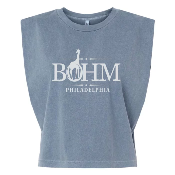 Alec Bohm Philadelphia Baseball Garment-Dyed Women's Muscle Tee