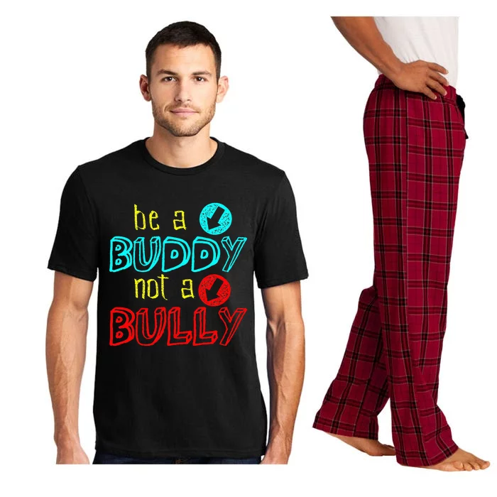 Anti Bullying Positive Message Be A Buddy Not A Bully Pajama Set