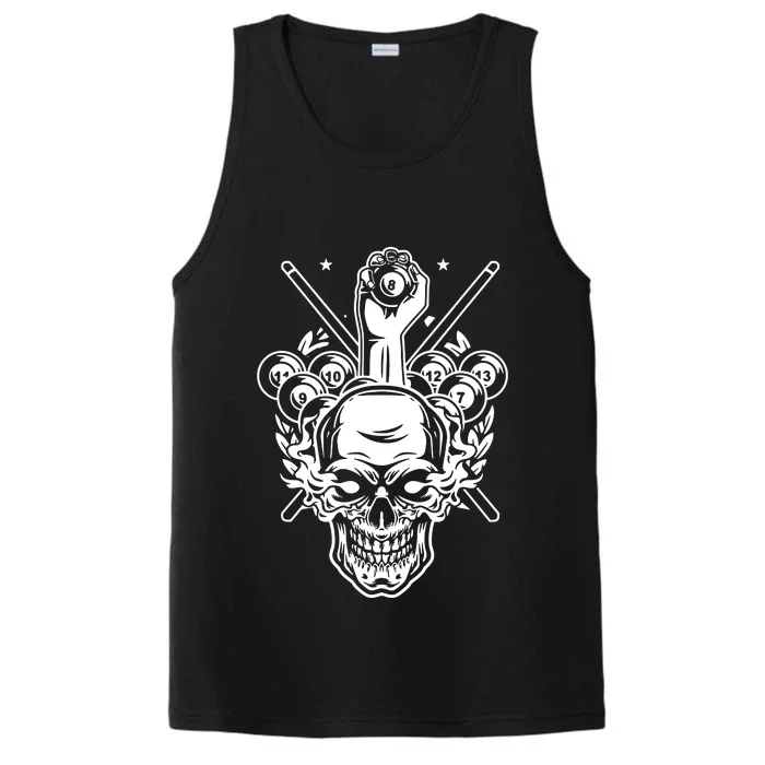 Awesome Billiards Pool Player Performance Tank