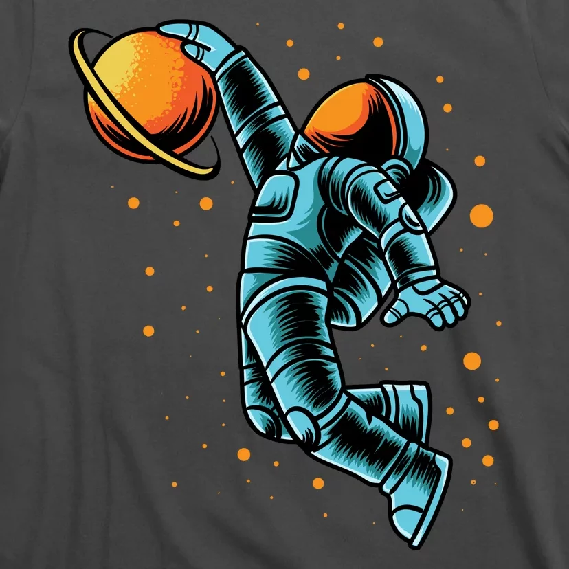 Astronaut Basketball Player T-Shirt