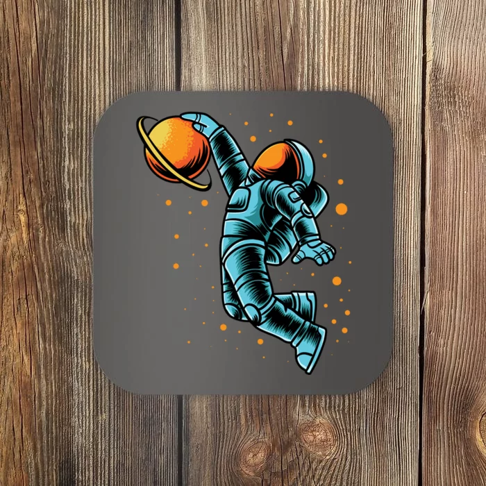 Astronaut Basketball Player Coaster