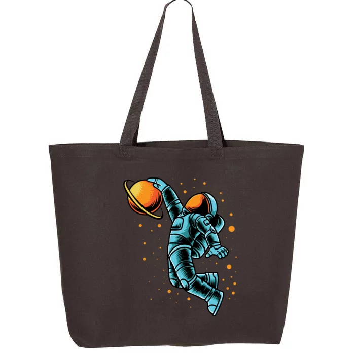 Astronaut Basketball Player 25L Jumbo Tote