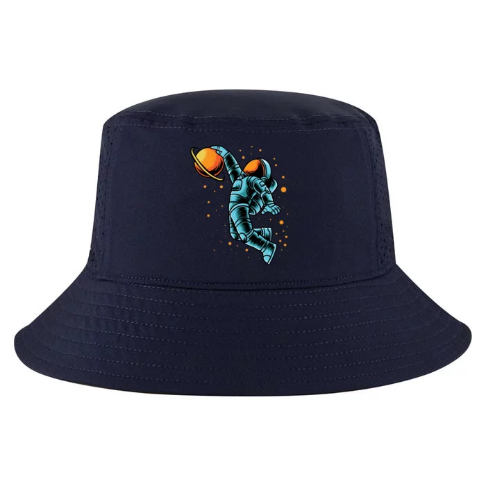 Astronaut Basketball Player Cool Comfort Performance Bucket Hat