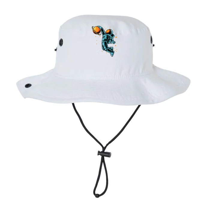 Astronaut Basketball Player Legacy Cool Fit Booney Bucket Hat