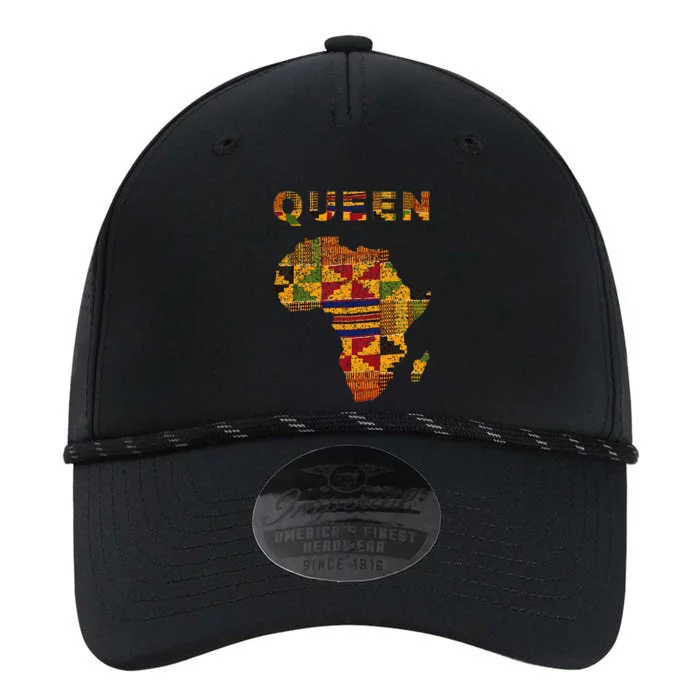 Afro Black Queen African Ghana Kente Cloth Family Matching Performance The Dyno Cap