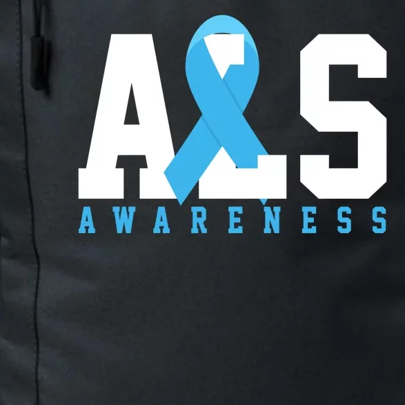 Als Blue Ribbon Awareness Daily Commute Backpack