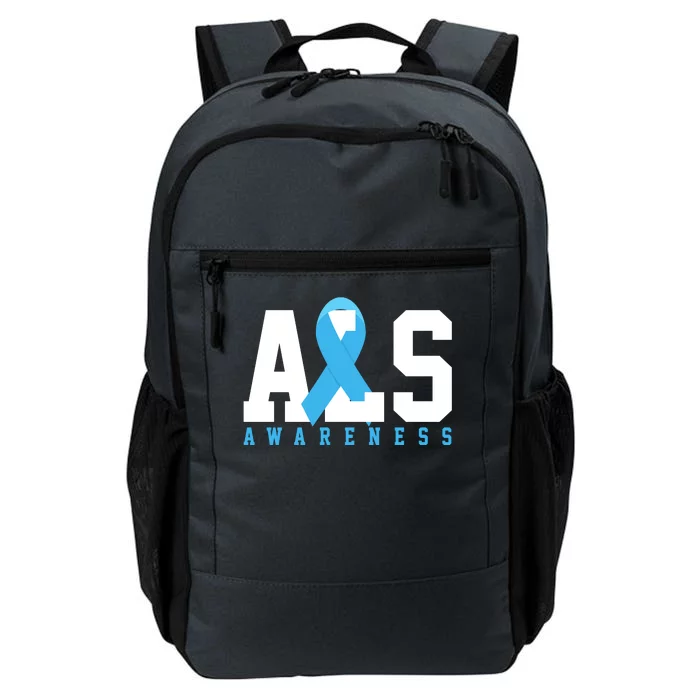 Als Blue Ribbon Awareness Daily Commute Backpack