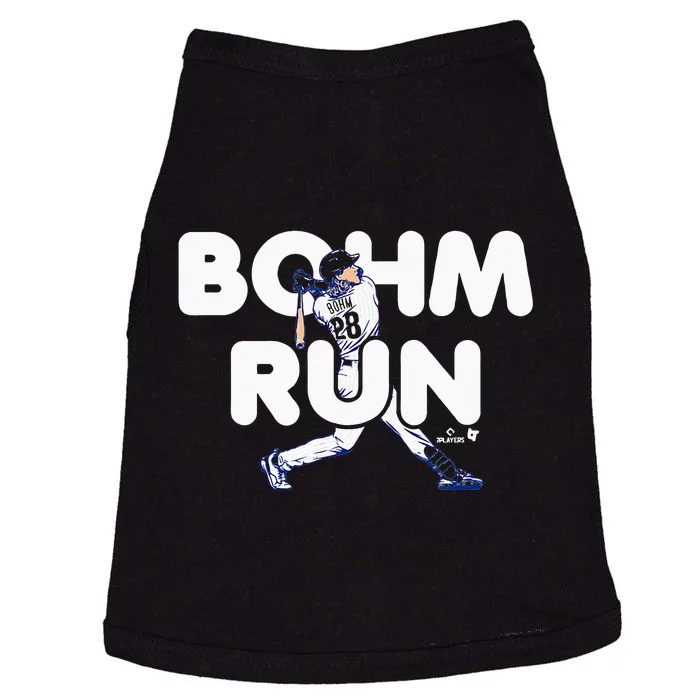 Alec Bohm Run Philadelphia Baseball Doggie Tank