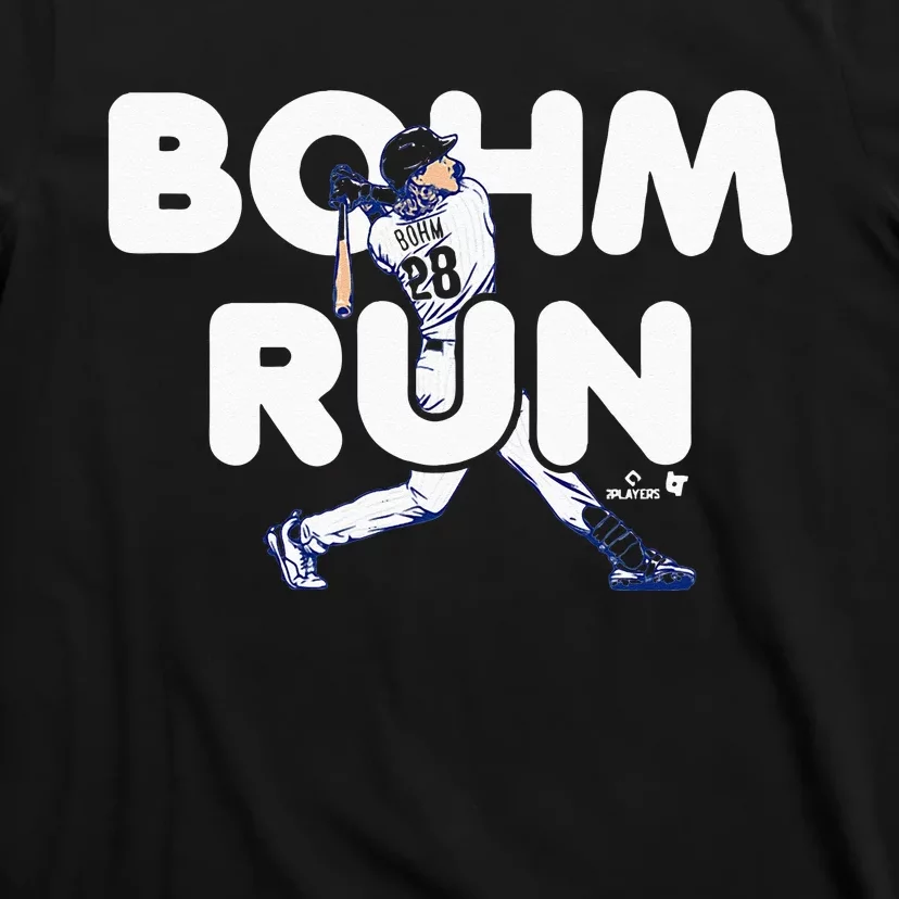 Alec Bohm Run Philadelphia Baseball T-Shirt