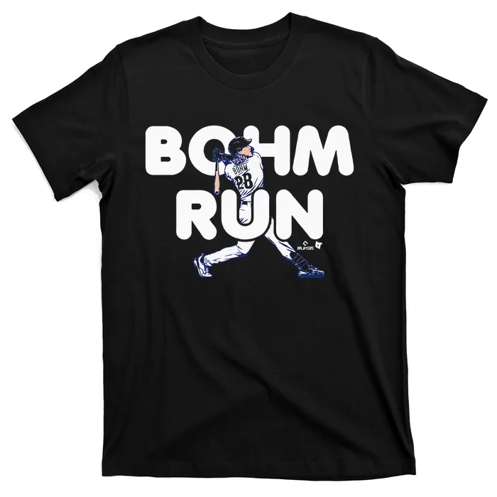 Alec Bohm Run Philadelphia Baseball T-Shirt