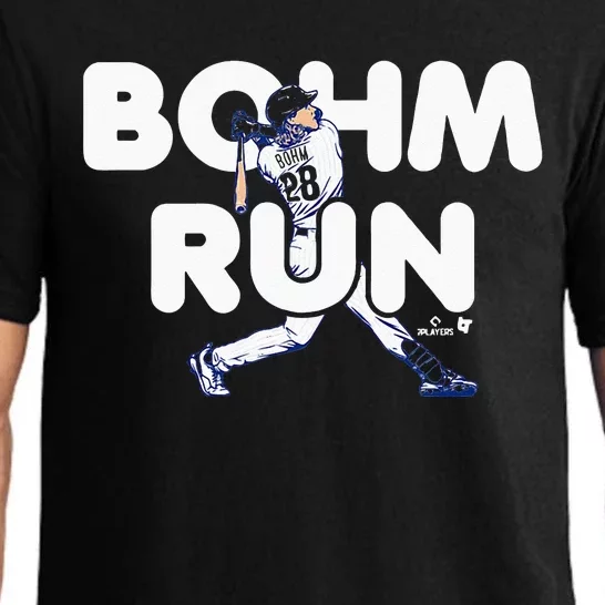 Alec Bohm Run Philadelphia Baseball Pajama Set