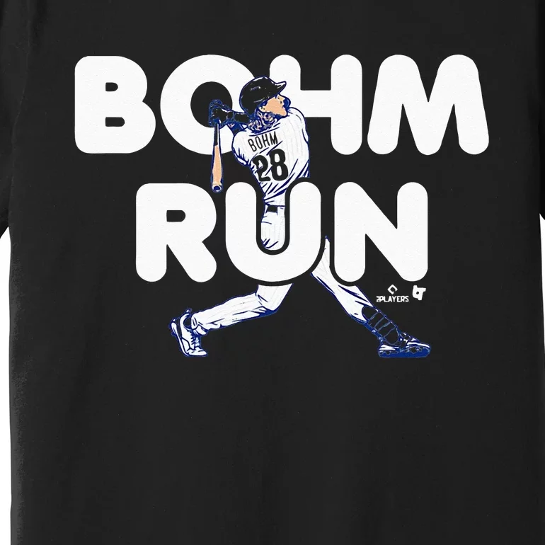 Alec Bohm Run Philadelphia Baseball Premium T-Shirt