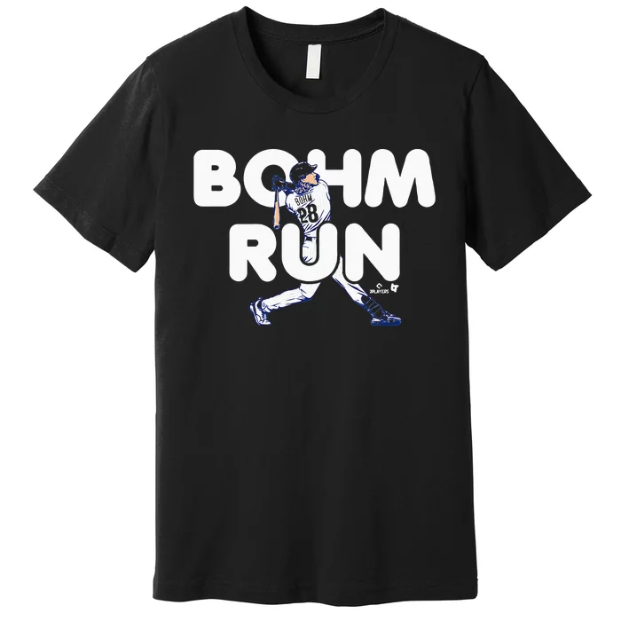 Alec Bohm Run Philadelphia Baseball Premium T-Shirt