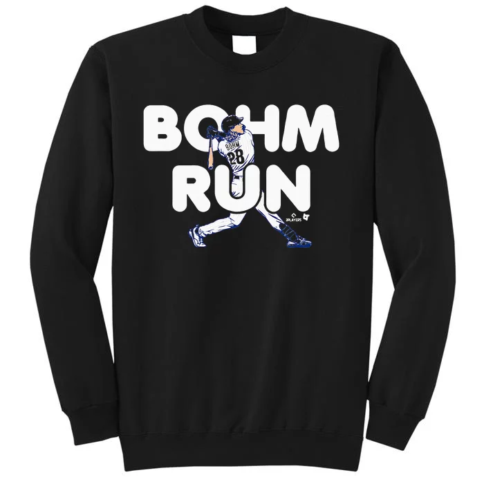 Alec Bohm Run Philadelphia Baseball Tall Sweatshirt