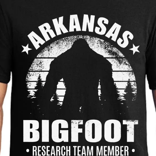 Arkansas Bigfoot Research Team Member Sasquatch Sunset Pajama Set